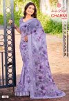 Charmi Vol 1 By Kashvi Weightless Digital Fancy Saree 